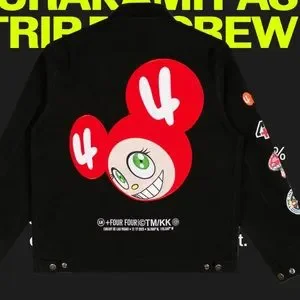 Jackets & Coats | 44 Takashi Murakami Fast Trip Pit Crew Jacket 